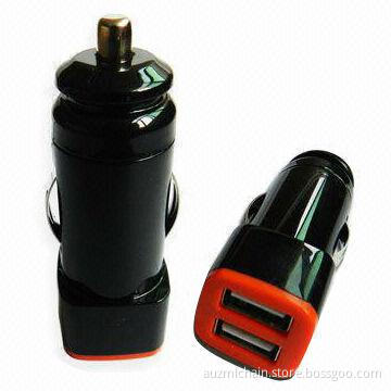 Double USB Car Charger for iPhone 5